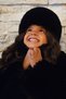 Young Girl's Winter Plush Hat Faux Fur Russian Style Kalpak - 4