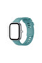 حزام ساعة TPU متوافق مع Redmi Watch - سماوي داكن