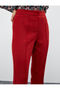 Melis Ağazat X - High Waist Ribbed Fabric Trousers - 5