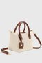Retro Vintage Water Resistant Soft Brown Niche Design Crossbody Bag - 2