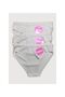 Elastic Waistband No Trace Laser Panties 3-Pack - 2