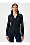 Melis Ağazat X Koton - Long Sleeve Slim Fit Shirt - 3