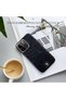 Santa Barbara Polo Racquet Club iPhone 15 Pro Max Aurora Glitter Cover - Black 382105 - 5