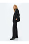 High Waist Palazzo Trousers with Pockets - 2