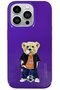 Sbprc iPhone 14 Pro Compatible Case with Chuck Figured Printed Cover