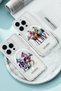 Sbprc iPhone 15 Pro Max Compatible Case Willie Transparent Magsafe Cover - Painting - 4