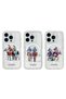 Sbprc iPhone 15 Compatible Case Willie Transparent Magsafe Cover - Painting - 2