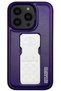 Sbprc iPhone 14 Pro Max Compatible Case with Z Stand Pu Leather Inside Suede Parker Cover