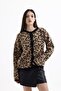Women's Leopard Soft Cardigan - 5