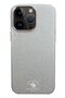 Santa Barbara Polo Racquet Club iPhone 15 Pro Aurora Glitter Cover - White