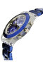 Full-Blooded Navy Unisex Wristwatch Svck4055Ag - 4