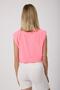 Neon Pink Women's Sports Tank Top - 4