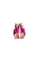 Cat Dog Clothes Pink Fiber Padded Coat Vest Raincoat - 3