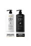 Shampoo Cotton Milk 800 ml & Shampoo Menthol 800 ml