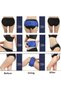 Electric Waist Massager Vibrating Slimming Belt Leg Belly Fat Burning Heating Weight Loss Abdomen - 3