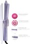 Ar5104 Hypnose Ionmax Hair Curling Iron Tourmaline Ceramic Plate 28mm, Lilac - 2