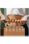 Wooden Body Gua Sha Tool Set, Wood Therapy Massage Tools, Leg Back Neck Massager - 3