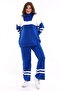 Oversize Knitwear Bottom Top Tracksuit Set 1230 - 5