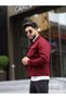 Men's Slim Fit Casual Relaxed Fit Non-Denim Jeans Jacket - 4