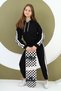 Girl's Cotton Hooded Bottom & Top Tracksuit Set - 3