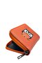 Special Design Double Owl Image Zippered Coin Compartment Card Holder Kids & Teen Wallet - 3