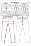 Women's Bell Leg Jeans - 3