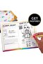 Secret Journal | Fashion Journal With Lock | Activity Book, Pen, And Necklace Charm - 4