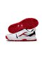 Hyperturf Cricket Shoe | White/black/red | Uk 8 | Comfortable Athletic Shoe | Cricket - 8