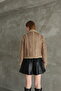 Four Button Biker Coat - 6