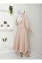 Women's Bow Detailed Skirt Set - 4