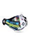Carbonite Web Goalkeeper Gloves | Multicolor | S Latex Grip | Football Goalkeeping Gloves - 6