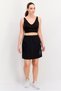 Women Sportswear Fit Training Skirt, Black - 3