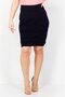 Women Textured Pull-On Mini Skirt, Dark Navy