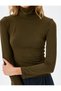 X Selected by Melis Ağazat - Slim Fit Long Sleeve Turtleneck T-Shirt - 5
