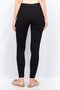 Women Super Skinny Fit Ripped Stretchable Jeans, Black - 2