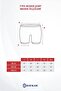 Women's Cotton Lycra Boxer Shorts White - 5