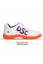 Beamer Cricket Shoes | Fluro Orange/white | Lightweight Cricket Footwear | Size 41 Eu - 3