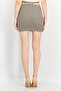 Women Checkered Mini Skirt, Multicolor - 2