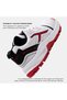 Hyperturf Cricket Shoe | White/black/red | Uk 7 | Durable Sports Footwear | Cricket Shoe - 3