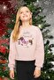 Christmas Themed Girl's Sweatshirt 2252