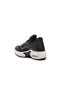 Daily Lace-Up High Thick Sole Comfortable Sports Shoes Women's Sneaker Black - 4