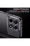 Xiaomi Mi 14t Pro Case with Camera Protection Carbon Pattern Long Lasting Colorfast Protective Silicone Cover - 6