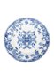 Blue Dream 6 Pieces 19 cm Porcelain Blue Classic Cake Dessert Plate Serving Set