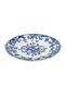 Blue Dream 6 Pieces 19 cm Porcelain Blue Classic Cake Dessert Plate Serving Set - 4