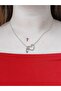 Heart Letter C Steel Necklace - 2