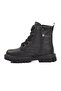 1791-P Black-Powder Fleece Girls' Boots - 3