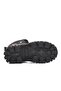 1791-P Black-Powder Fleece Girls' Boots - 5