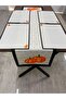 Orange Pumpkin Patterned Runner and American Placemat 40 X 140 - 3