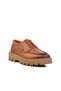 Premium 4008 Tan Genuine Leather Men's Classic Shoes