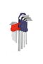 Wp 222004   9 Pieces Cr-V Long Size Metric Professional Allen Key Set - 2